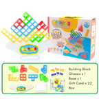 Family Board Game Stacking Block Game Fun All Ages