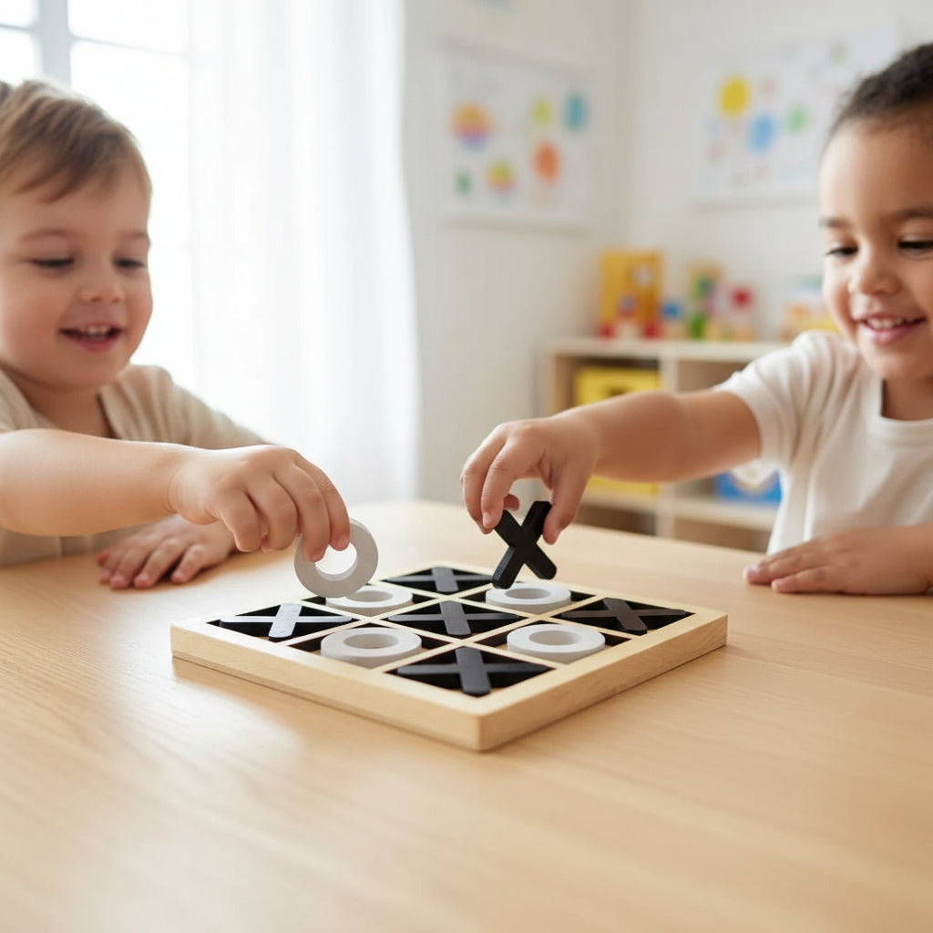 Tic Tac Toe Board Game