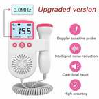 Fetal Heartbeat Monitor Portable Digital Display Device