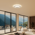 Flush Mount Ceiling Light LED Modern Round Slim Panel