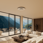 Flush Mount Ceiling Light LED Modern Round Slim Panel