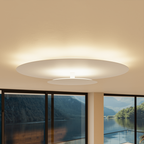 Flush Mount Ceiling Light LED Modern Round Slim Panel