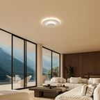 Flush Mount Ceiling Light LED Modern Round Slim Panel