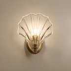Glass Shade Wall Lamp Easy Installation Minimalist Design
