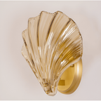 Glass Shade Wall Lamp Easy Installation Minimalist Design