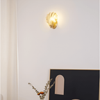Glass Shade Wall Lamp Easy Installation Minimalist Design