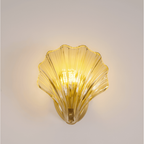 Glass Shade Wall Lamp Easy Installation Minimalist Design