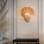 Glass Shade Wall Lamp Easy Installation Minimalist Design