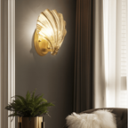 Glass Shade Wall Lamp Easy Installation Minimalist Design