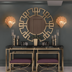 Glass Shade Wall Lamp Easy Installation Minimalist Design