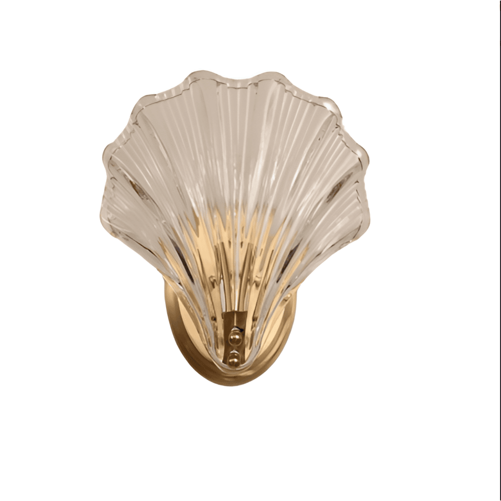 Glass Shade Wall Lamp Easy Installation Minimalist Design