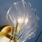 Glass Shade Wall Lamp Easy Installation Minimalist Design