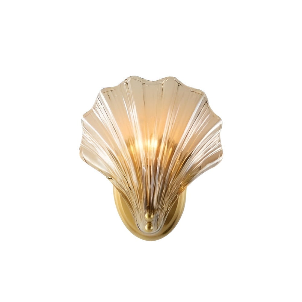 Glass Shade Wall Lamp Easy Installation Minimalist Design