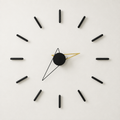 Nordic Minimalist Wall Clock