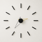 Nordic Minimalist Wall Clock