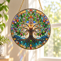 Tree of Life Acrylic Suncatcher