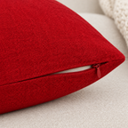 Christmas Throw Pillow Covers detail