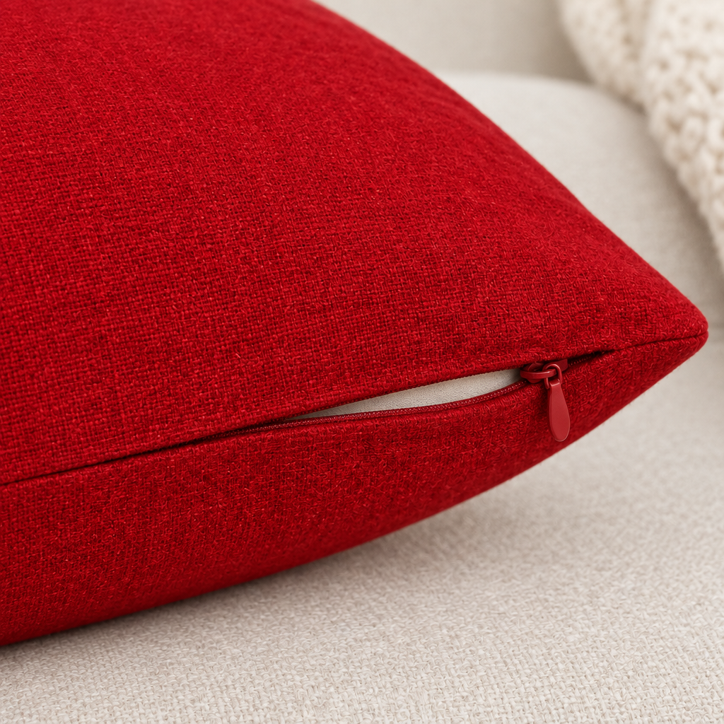 Christmas Throw Pillow Covers detail