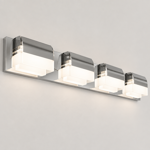 4-Light LED Bathroom Vanity Light detail