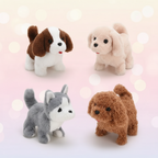 Walking Robotic Plush Puppy