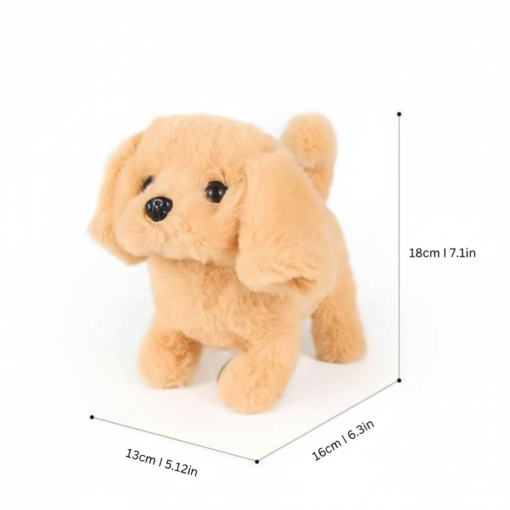 Walking Robotic Plush Puppy