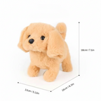 Walking Robotic Plush Puppy