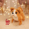 Walking Robotic Plush Puppy