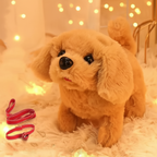 Walking Robotic Plush Puppy