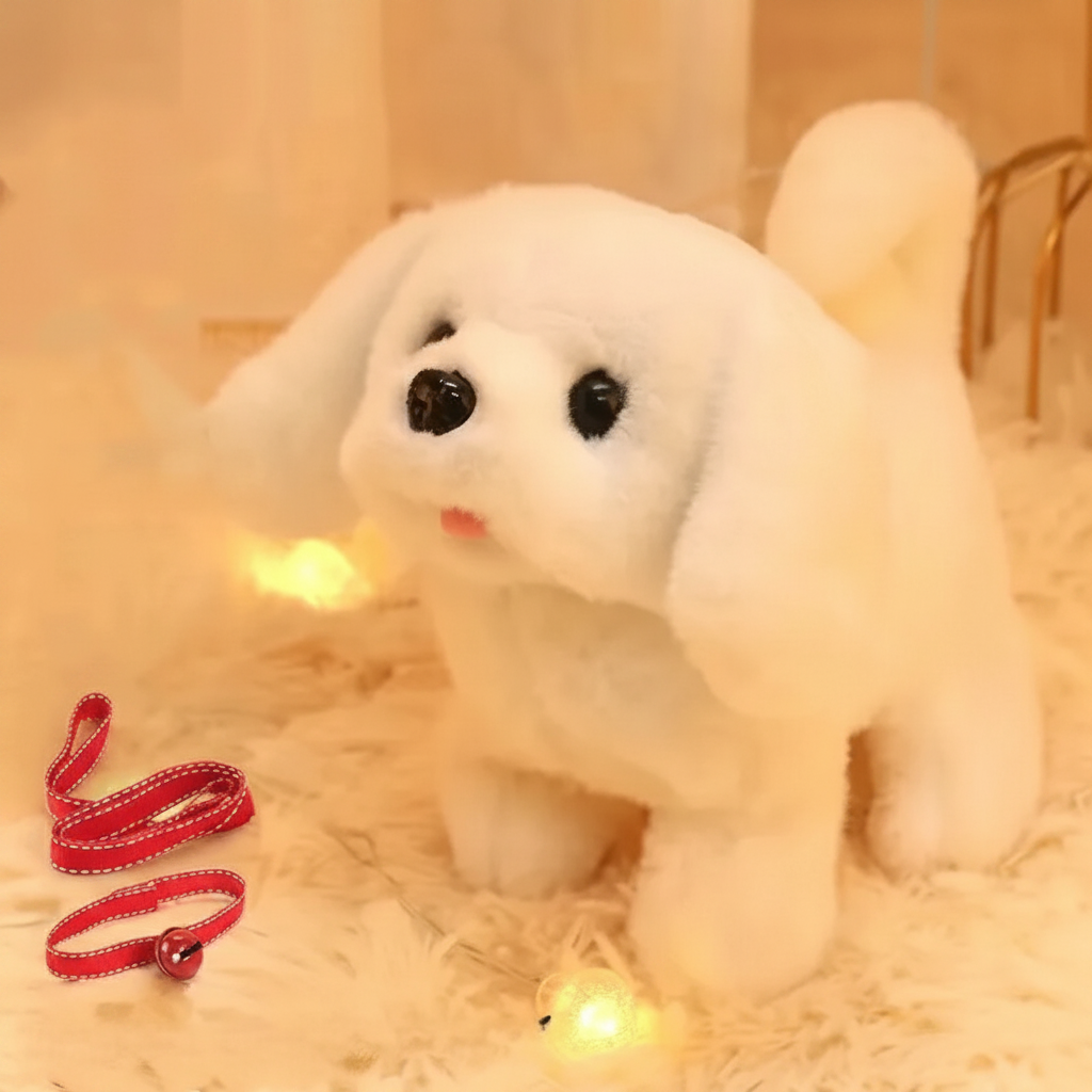 Walking Robotic Plush Puppy