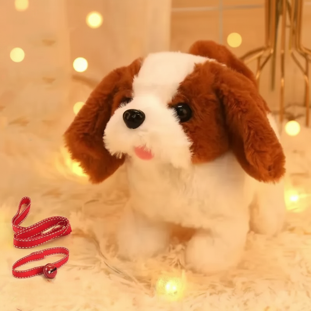 Walking Robotic Plush Puppy