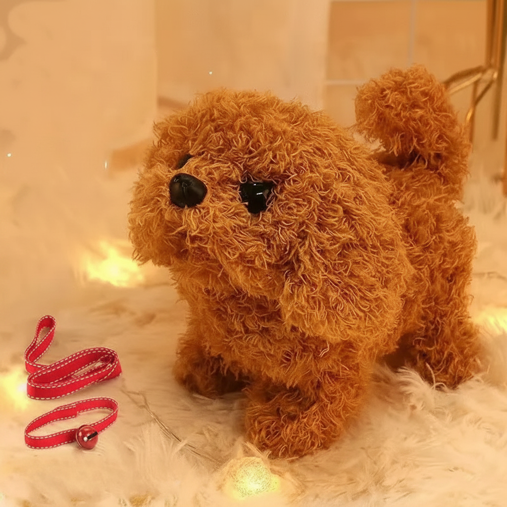 Walking Robotic Plush Puppy