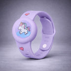 Kids GPS Tracker Wristband Fun Character Design