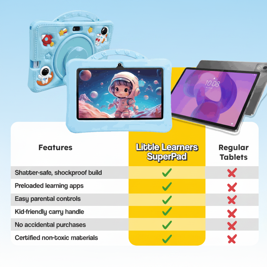 Kids Learning Tablet