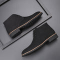Men's Ankle Boots Slip-On | Casual Footwear