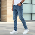 Men's Casual Denim Jeans Pockets | Fit