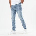 Men's Casual Denim Jeans Pockets | Fit
