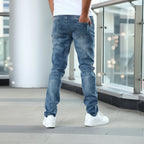 Men's Casual Denim Jeans Pockets | Fit