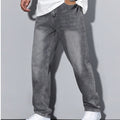 Men's Loose Fit Jeans Straight Leg | Casual Wear