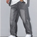 Men's Loose Fit Jeans Straight Leg | Casual Wear