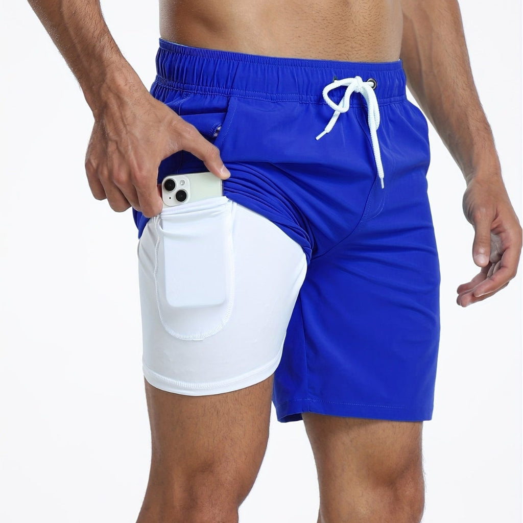 Men's Quick Drying Swim Trunks