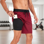 Men's Quick Drying Swim Trunks