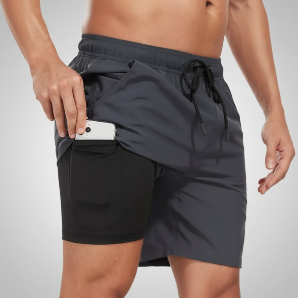 Men's Quick Drying Swim Trunks
