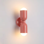 Modern Wall Lamp Indoor Lighting Dual Bulb Design