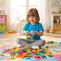 Montessori Building Blocks Creative Learning Fun Playtime