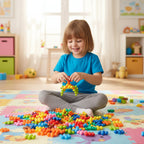 Montessori Building Blocks Creative Learning Fun Playtime