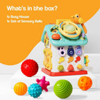 Montessori Toy Fine Motor Skills Interactive Learning