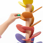 Musical Tree Toy Toddlers Colorful Wooden Activity Playset