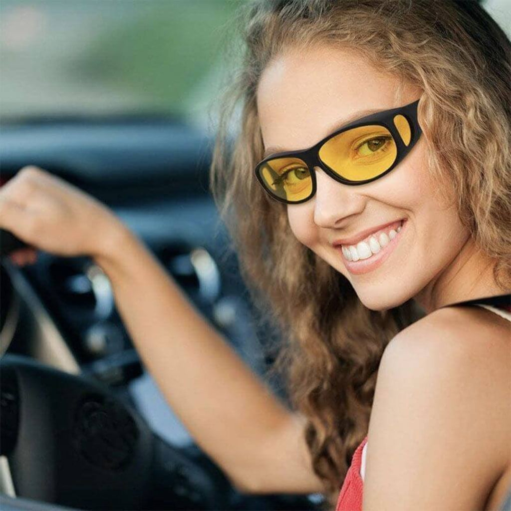 Anti-Glare Night Driving Glasses