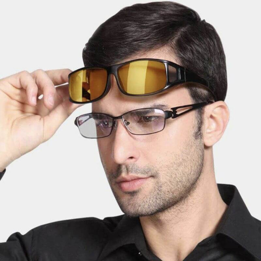 Anti-Glare Night Driving Glasses