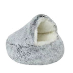Pet Cave Bed Cozy Cat Cave Design Soft Comfort
